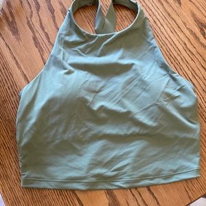 Athleta: Brand new Womens crop swim top.